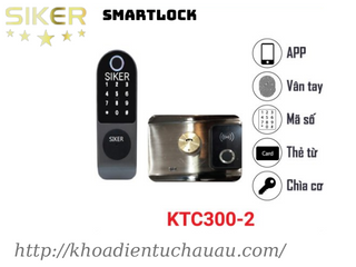 KHÓA ĐIỆN TỬ SIKER KTC 300_2