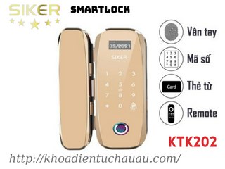 KHÓA ĐIỆN TỬ SIKER KTK 202