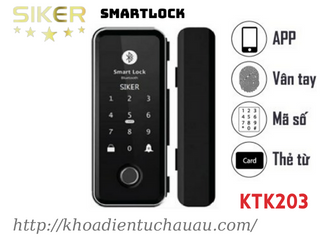 KHÓA ĐIỆN TỬ SIKER KTK 203