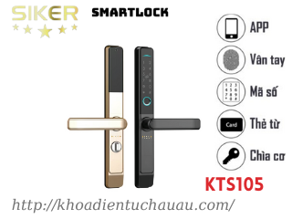 KHÓA ĐIỆN TỬ SIKER KTS 105