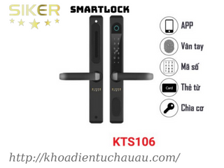 KHÓA ĐIỆN TỬ SIKER KTS 106