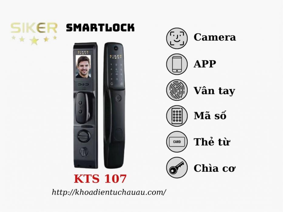KHOÁ ĐIỆN TỬ SIKER KTS 107