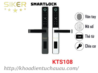 KHÓA ĐIỆN TỬ SIKER KTS 108