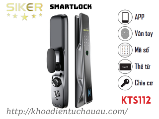 KHÓA ĐIỆN TỬ SIKER KTS 112