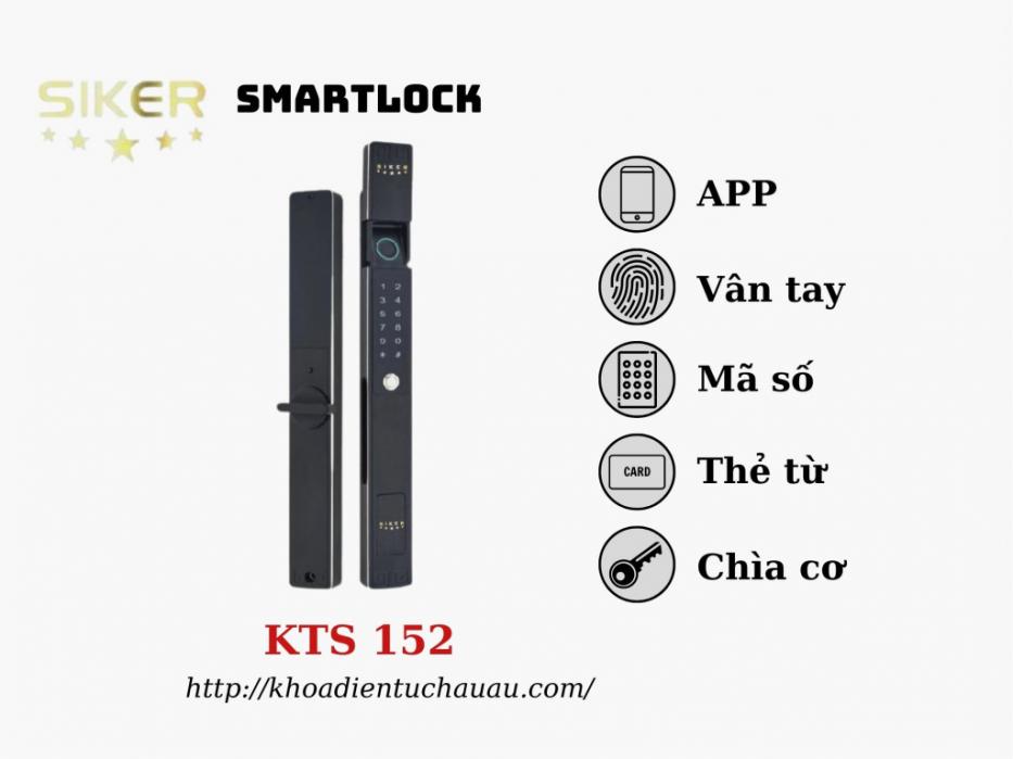 KHOÁ ĐIỆN TỬ SIKER KTS 152