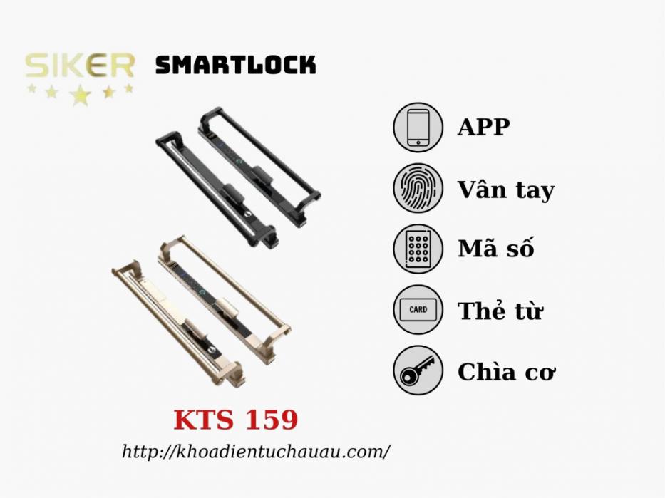 KHOÁ ĐIỆN TỬ SIKER KTS 159