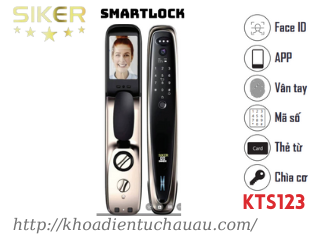 KHÓA ĐIỆN TỬ SIKER KTS 123